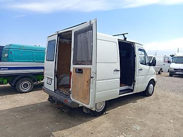 спринтер с линией: Mercedes-Benz Sprinter 316 CDI — грузовой фургон среднеразмерного — 6