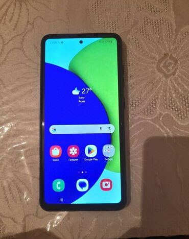 samsung a70 ekrani: Samsung Galaxy A52, 128 GB, rəng - Çəhrayı, Barmaq izi