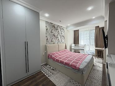 Продажа квартир: 2 комнаты, 74 м², Асанбай мкр Элитка, 12 этаж, Дизайнерский ремонт — 20