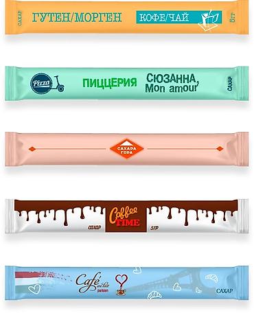 Упаковочно-фасовочные аппараты: Автомат для фасовки сыпучих продуктов в стик-пакеты и порционные саше — 2