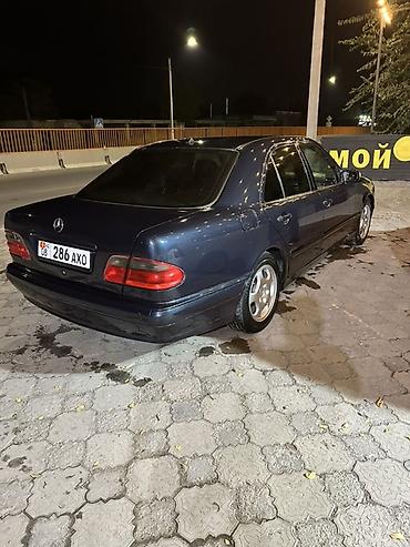 обшивка w210: Mercedes-Benz E-Class: 2000 г., 3.2 л, Автомат, Бензин, Седан — 4
