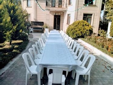 Avadanlığın icarəsi: Tədbirlər üçün. Stul icaresi Ad günləri, nişan, xına, toy axşamı — 9