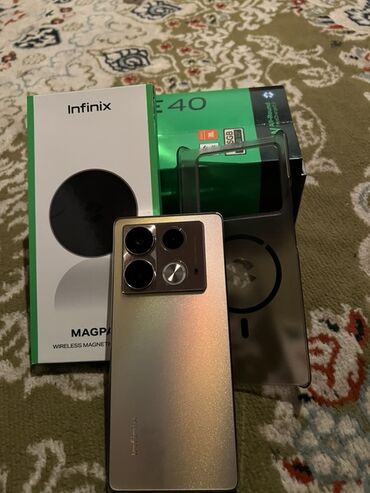 продаю плазменный телевизор: Infinix Note 40, Колдонулган, 256 ГБ