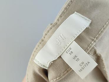 cn 18086a h: H&M, Spodnie materiałowe damskie, rozmiar M — 4