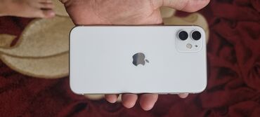 купить iphone 7 плюс: IPhone 11, Колдонулган, 128 ГБ, Ак, 85 %