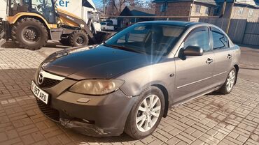 Mazda: Mazda 3: 2007 г., 1.6 л, Автомат, Бензин, Седан — 2