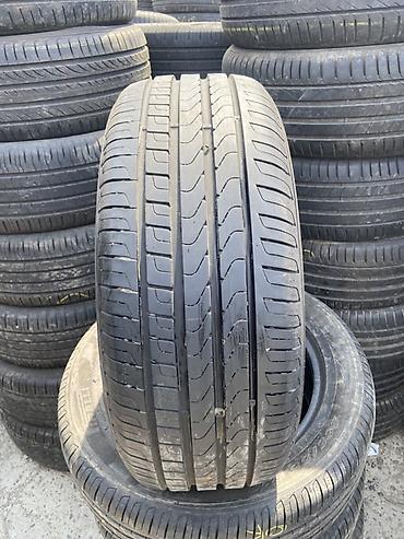 velosiped diski: İşlənmiş Şin Pirelli 235 / 55 / R 18 — 2