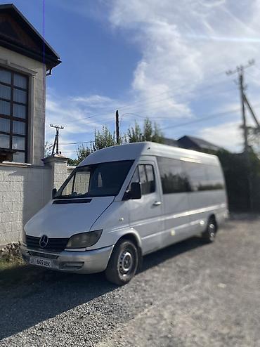 Mercedes-Benz Спринтер: 1997 г., 2.9 л, Механика