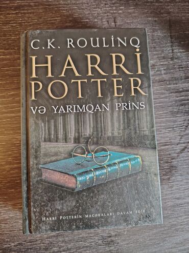 harry potter eynekleri: Məhsul: “Harri Potter” kitabları – Azərbaycan dilində, sərt üzlü