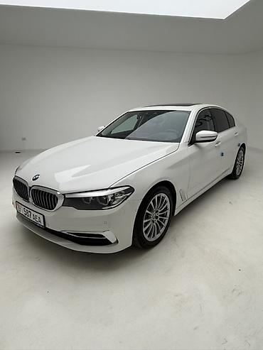 BMW: BMW 5 series: 2019 г., 2 л, Автомат, Бензин, Седан — 4