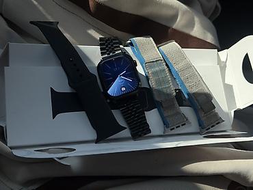 Apple Watch Series 10 (GPS) Jet Black АКБ 96% Комплектация: -