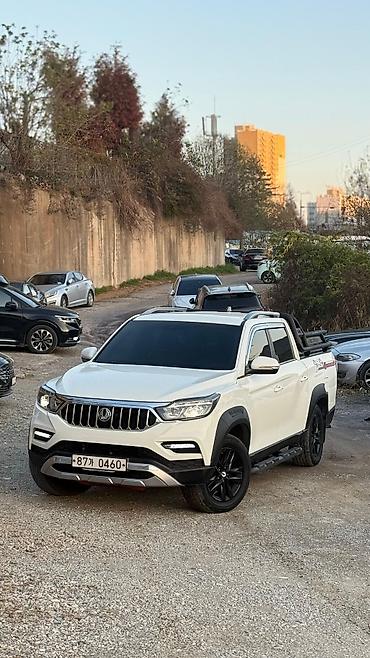 Ssangyong: Ssangyong Rexton: 2020 г., 2.2 л, Автомат, Дизель, Пикап — 3