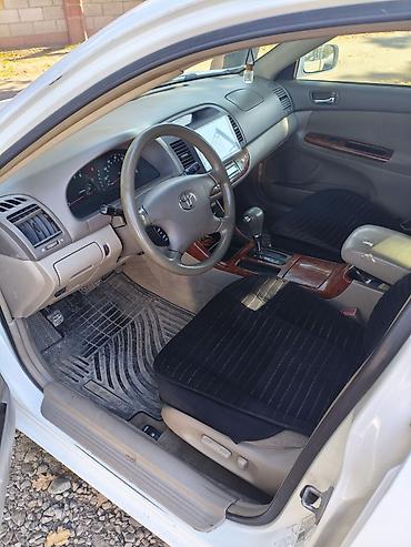 toyota 2002: Toyota Camry: 2001 г., 2.4 л, Автомат, Газ, Седан — 3