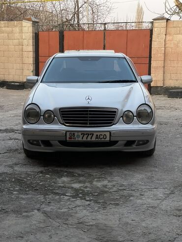 моноблоки мерс: Mercedes-Benz E‑Class 320 (W210) седан, серебристый цвет. Ключевые