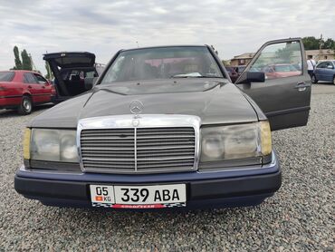 Mercedes-Benz: Mercedes-Benz W124: 1988 г., 2.3 л, Механика, Бензин, Седан