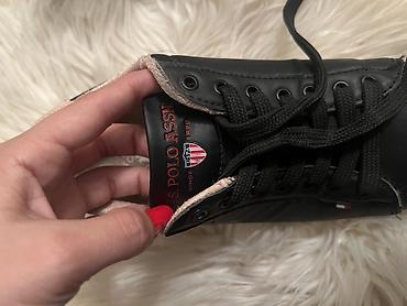 polo krasovka: U.S. Polo Assn. qadın krossovkası - Model: USPA qadın gündəlik idman — 4