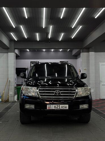 самая дорогая машина в кыргызстане: Toyota Land Cruiser: 2008 г., 4.7 л, Типтроник, Газ, Жол тандабас