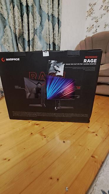 rampage v900 s: Rampage RAGE RG25R 300 hz gaming monitoru. yeni baqli qutuda 1 defe — 2