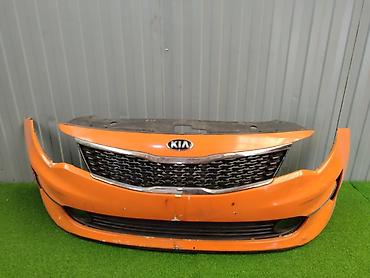 work cr kai: Бампер Kia K5 JF 2 2016 (б/у) — 1