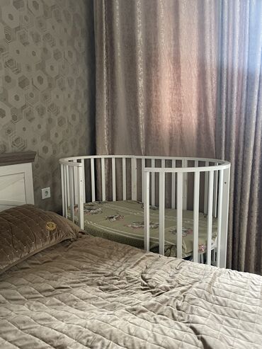 Oğlan və qız üçün, İşlənmiş, Yumru, Beşik, Dəstsiz, Matras ilə, Yellənmə mexanizm ilə