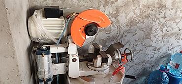 xalca qoruyucu: Sənaye tipli metal kəsmə dəzgahı – dairəvi diskli mişar (model — 1