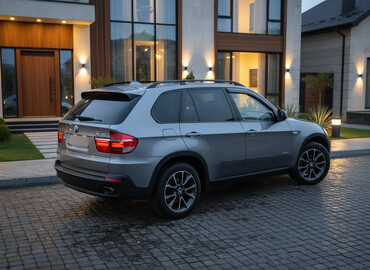 BMW: BMW X5: 2008 г., Кроссовер — 2