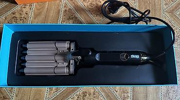 заколка для волос dyson: Плойка гофре DSP Professional Deep Waves, модель 20179 - Тип — 2