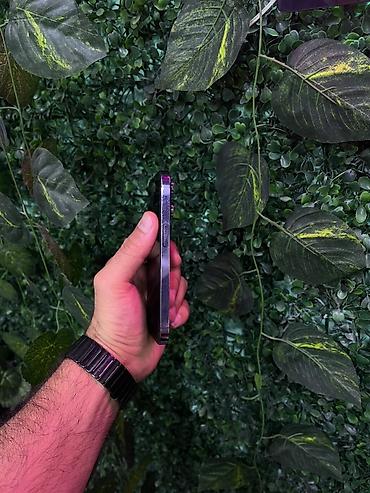 iphone 14 telefon: IPhone 14 Pro, 256 GB, Deep Purple — 4