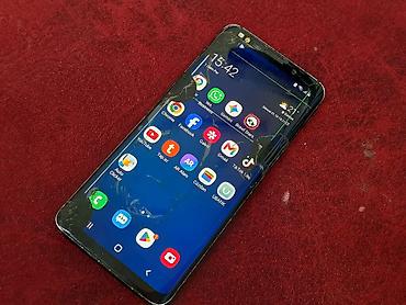 s8 ekranı: Samsung Galaxy S9, 64 GB, rəng - Qara, Face ID, Düyməli, İki sim kartlı — 1
