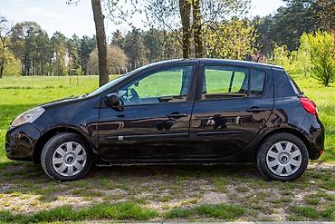 Renault: Renault Clio III – crni, 5 vrata, hečbek - Motor: benzinski — 6
