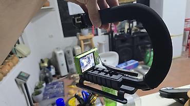 mini dv kamera: Məhsul: Video çəkiliş üçün “C-Handle” tipli universal kamera — 1