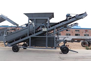 Другое универсальное оборудование: Барабанный грохот в основном состоит из двигателя, редуктора — 1