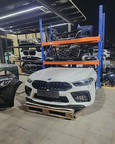 Бампер и комплектующие: BMW — 3