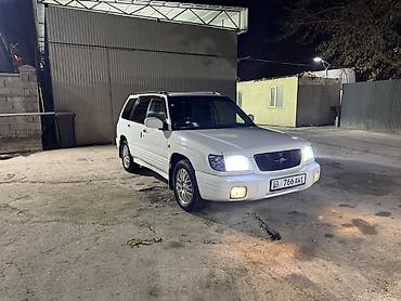 Subaru: Subaru Forester: 2001 г., 2.5 л, Автомат, Бензин, Кроссовер — 2