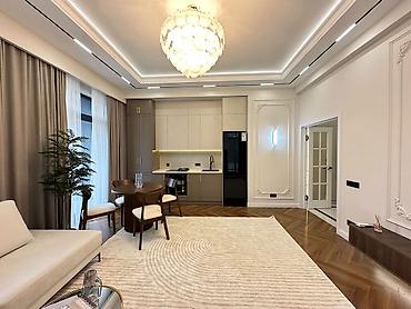Продажа квартир: 3 комнаты, 92 м², Орто-Сай с. Элитка, 4 этаж, Дизайнерский ремонт — 3