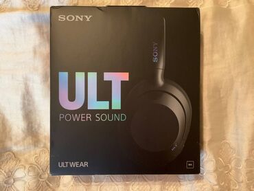 Qulaqlıqlar: İdeal vəziyyətdə Sony Ult Power Sound Qulaqlıqlarını satıram