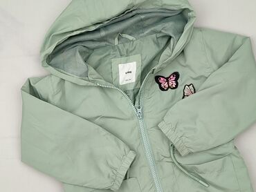 bluzka w kwiaty sinsay: Raincoat, Sinsay, 3-4 years, 98-104 cm, condition - Very good