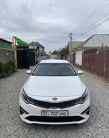 kia 2018: Kia K5: 2018 г., 2 л, Автомат, Бензин, Седан — 1