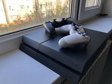 PS4 (Sony PlayStation 4): Продаю PlayStation 4 Fat ПРОШИТЫЙ 9.00GoldHen в идиальном состоянии