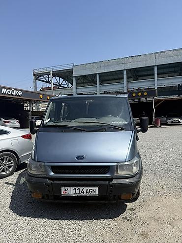 w210 3 2: Ford Transit (пассажирский микроавтобус) - Кузов: короткая база, 4 — 1