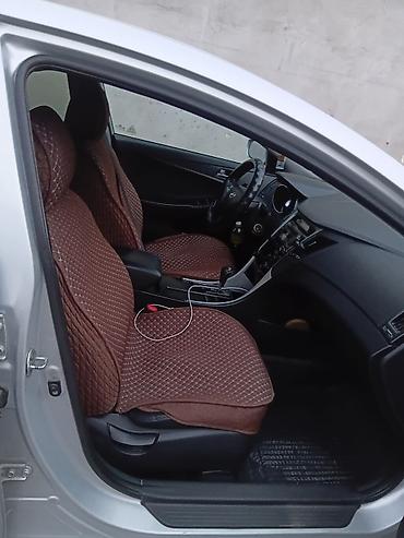 сузики афто: Hyundai Sonata: 2010 г., 2 л, Автомат, Бензин, Седан — 6
