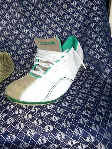 Patike: LACOSTE PATIKE-CIPELE ORIGINAL PREVRNUTA KOZA AKCIJA | UKOLIKO — 6