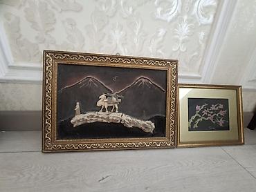 этно картинки: Подборка настенных работ в рамах (разные техники и размеры). Состав — 2