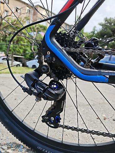 Dağ velosipedləri: MTB velosiped – Start markalı hardtail Xüsusiyyətlər: - Çərçivə — 2