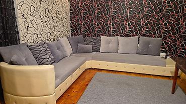 islenmis kunc divani: Künc divan, İşlənmiş, Açılan, Bazasız, Parça, Çatdırılma yoxdur — 1
