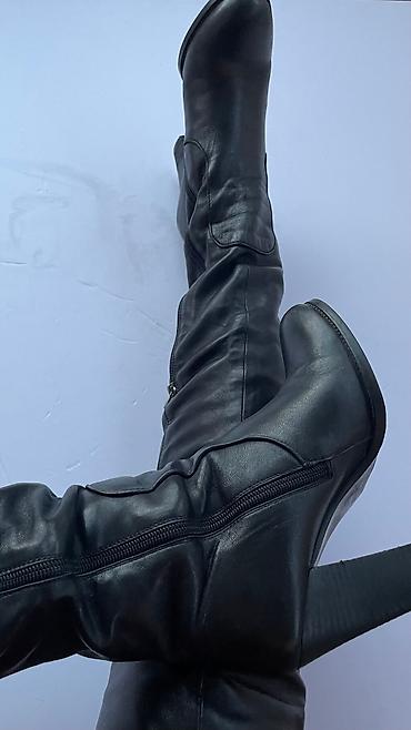 Сапоги: Сапоги, 37, Basconi, Б/у, Бесплатная доставка, Самовывоз — 13