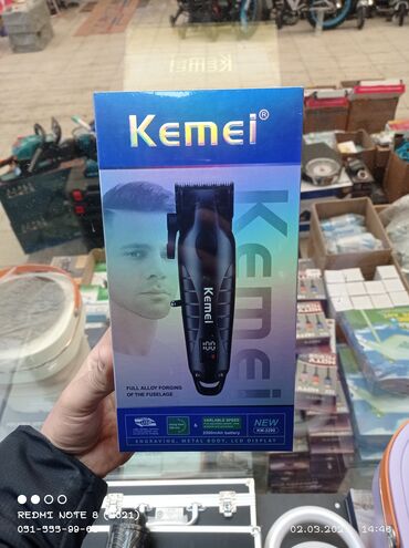 Trimmerlər və saç qırxan maşınlar: Saç qırxan maşın, Vgr, Yeni, Rayonlara çatdırılma, Ünvandan götürmə, Pulsuz çatdırılma — 4