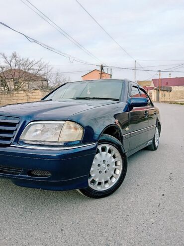 kreditle masin: Mercedes-Benz C 180: 1.8 л | 1995 г. Седан