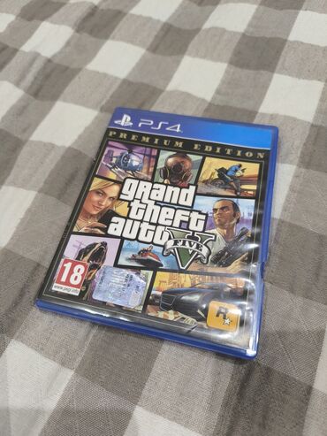диски игры на плейстейшен 4: GTA 5 1700 сом 50 видов дисков пишите звоните адрес: Бишкек