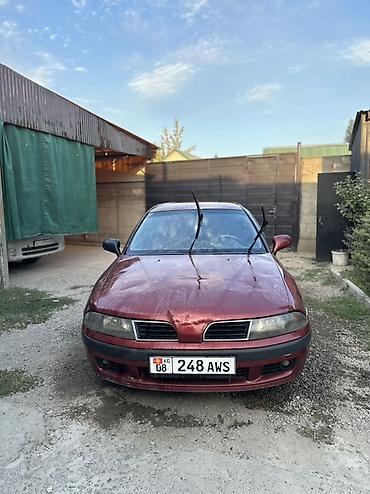 subaru obutbek: Mitsubishi Carisma: 1999 г., 1.6 л, Типтроник, Бензин, Седан — 1